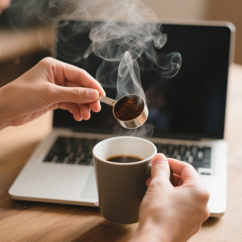 Mushroom Coffee - Instant Organic Blend