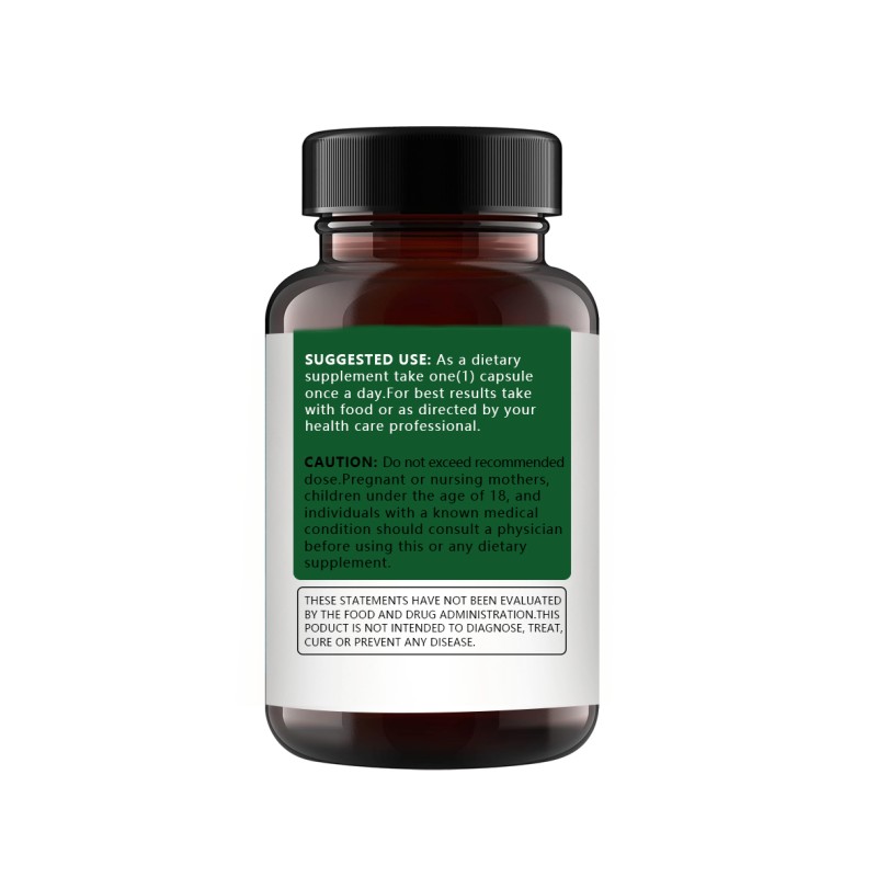 Broccoli Seed Capsules - Organic Extract Supplement