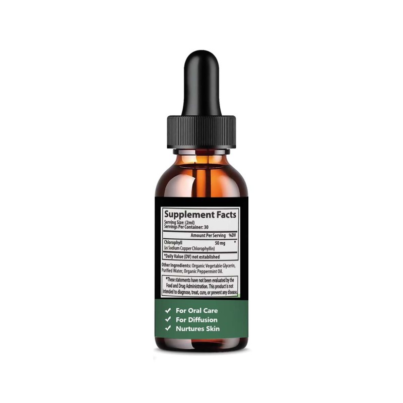 Chlorophyll Drops - Bulk Liquid Supplement