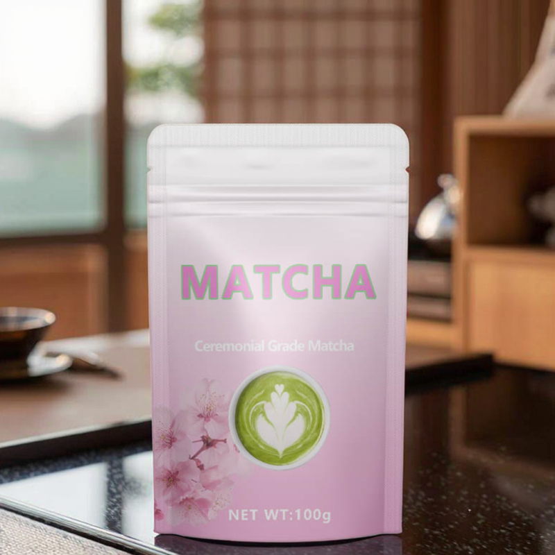 Sakura Matcha Powder - Private Label Baking Supplier