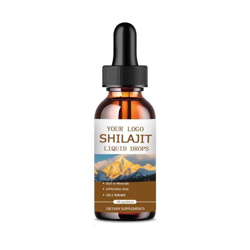 Shilajit Drops - Himalayan Fulvic Acid Supplement