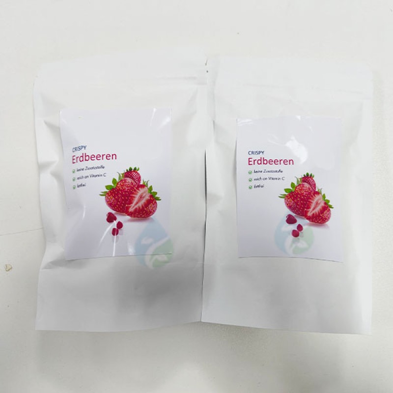 Freeze Dried Strawberry - OEM Organic Snack Slices