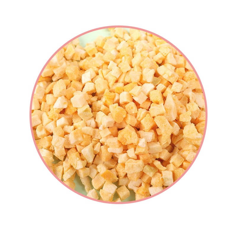 Freeze Dried Peach - OEM Organic Yellow Slices