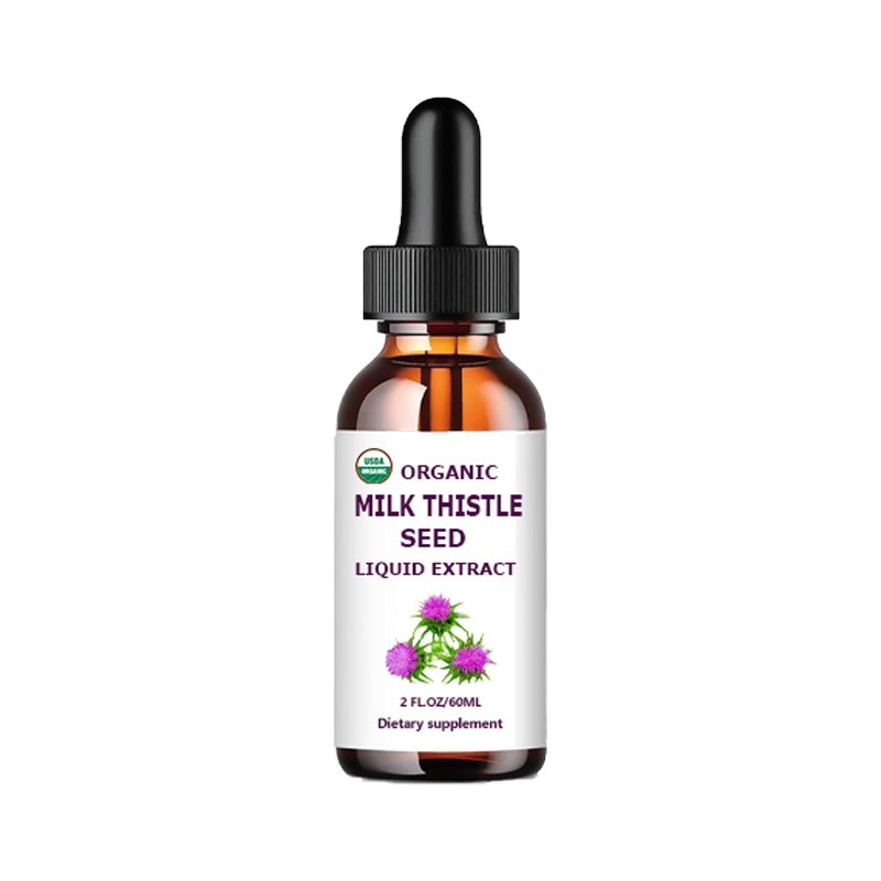 Milk Thistle Drops - Silymarin Liquid Extract
