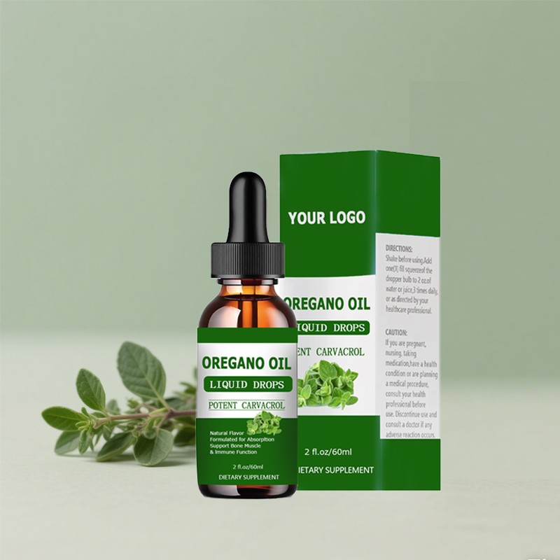 Oregano Drops - Organic Liquid Extract