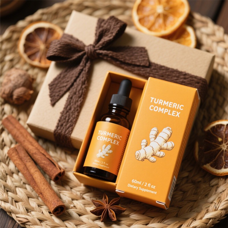 Turmeric Drops - Joint Digestive Liquid Supplement