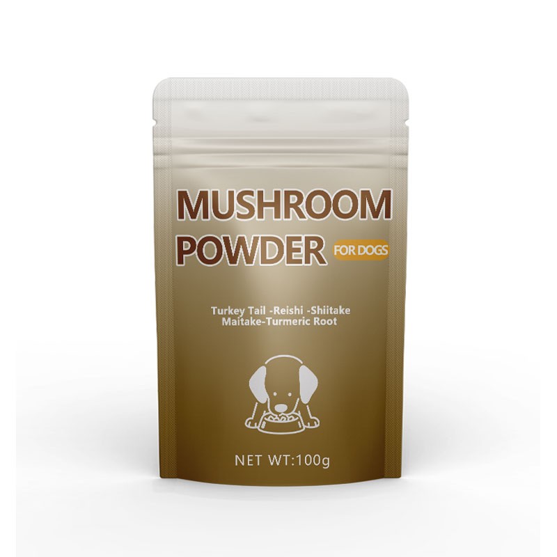 Turkey Tail Mushroom Powder - Pet Supplement