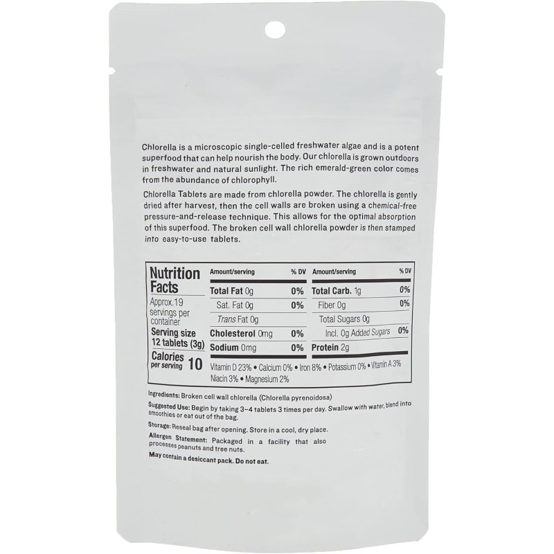 Spirulina Capsules - Phycocyanin Extract Supplement