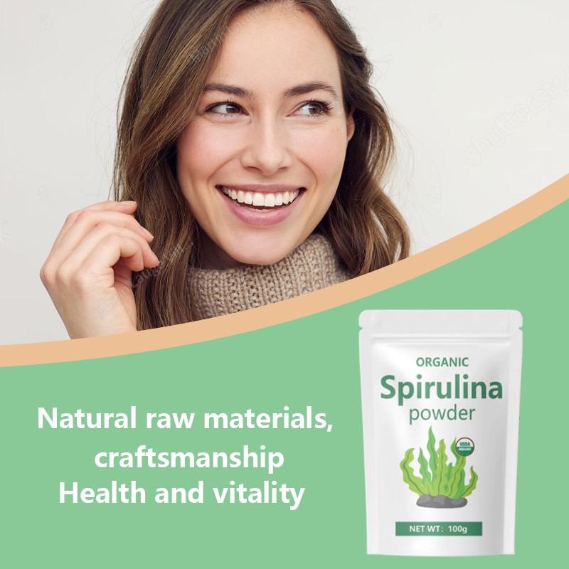 Spirulina Powder - Organic Extract Supplement