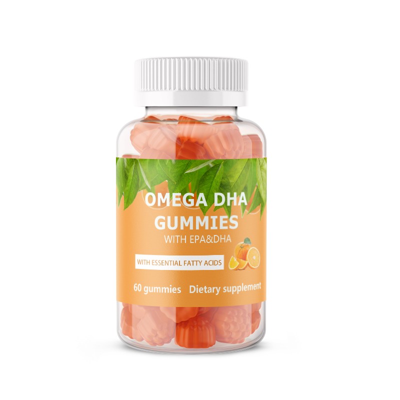 Omega Gummies - DHA EPA Fish Oil Supplement