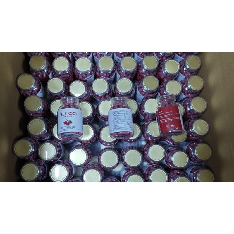 Beetroot Capsules - Organic Root Extract