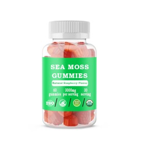 Sea Moss Gummies - Organic Wholesale Supplement
