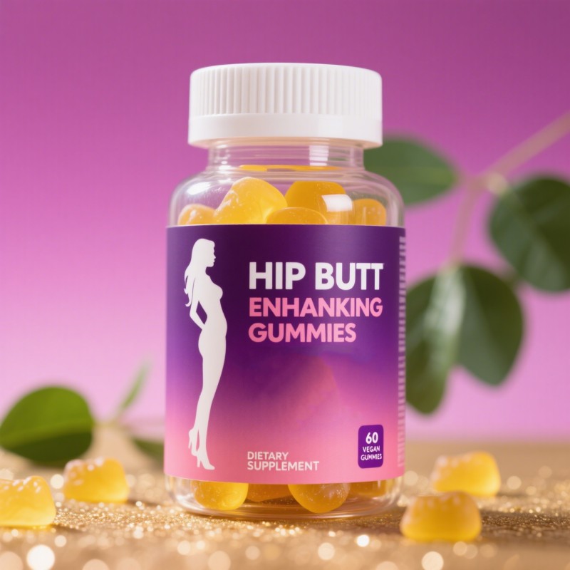 Butt Boost Gummy - Hip Enlargement Supplement