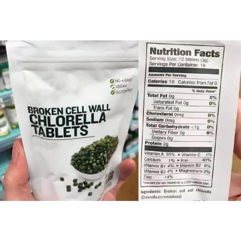 Spirulina Capsules - Phycocyanin Extract Supplement