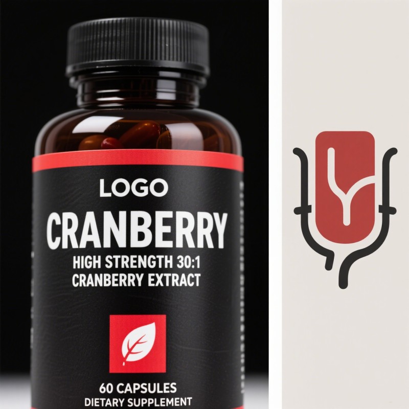 Cranberry Capsules - Vegan Strength Supplement