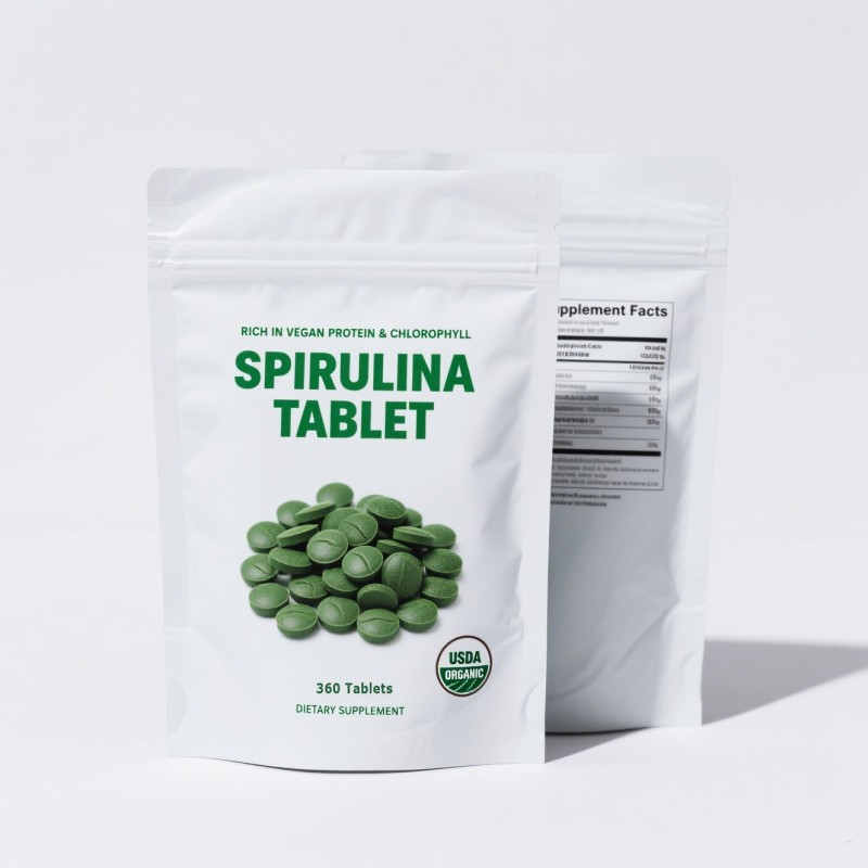 Chlorella Tablets - Broken Cell Wall Formula