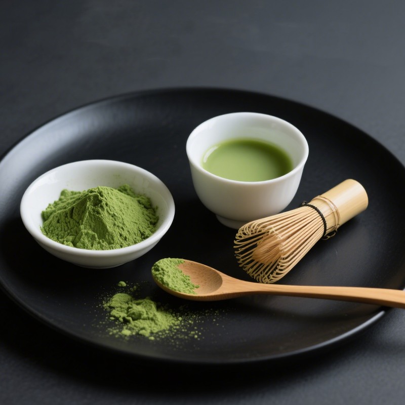 Matcha Milk Tea Powder - OEM Instant Drink Sticks