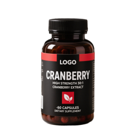 Cranberry Capsules - Vegan Strength Supplement