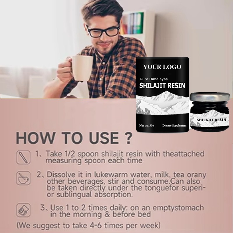 Shilajit Resin - Himalayan Natural Supplement