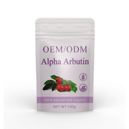 Alpha Arbutin Powder - OEM Cosmetic Grade Whitening