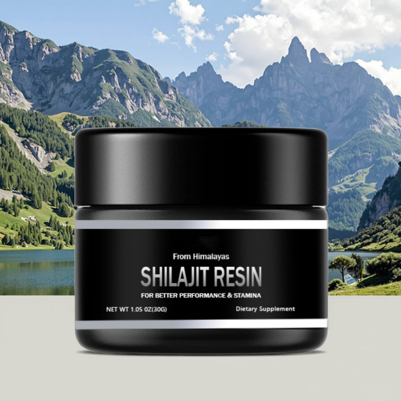 Shilajit Resin - Himalayan Healthcare Supplement