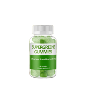 Super Greens Gummies - Organic Supplement