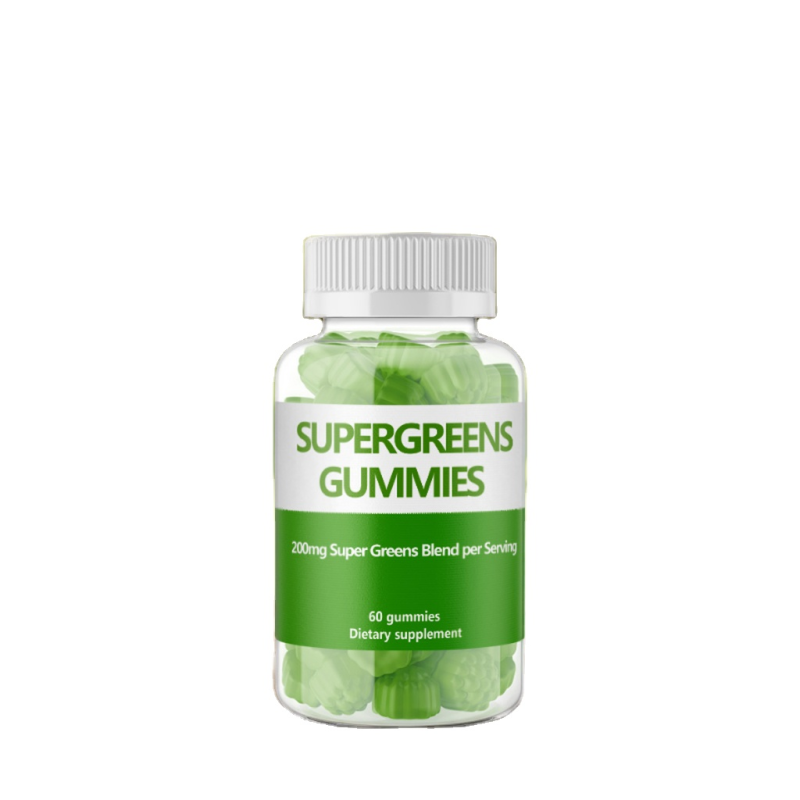 Super Greens Gummies - Organic Supplement