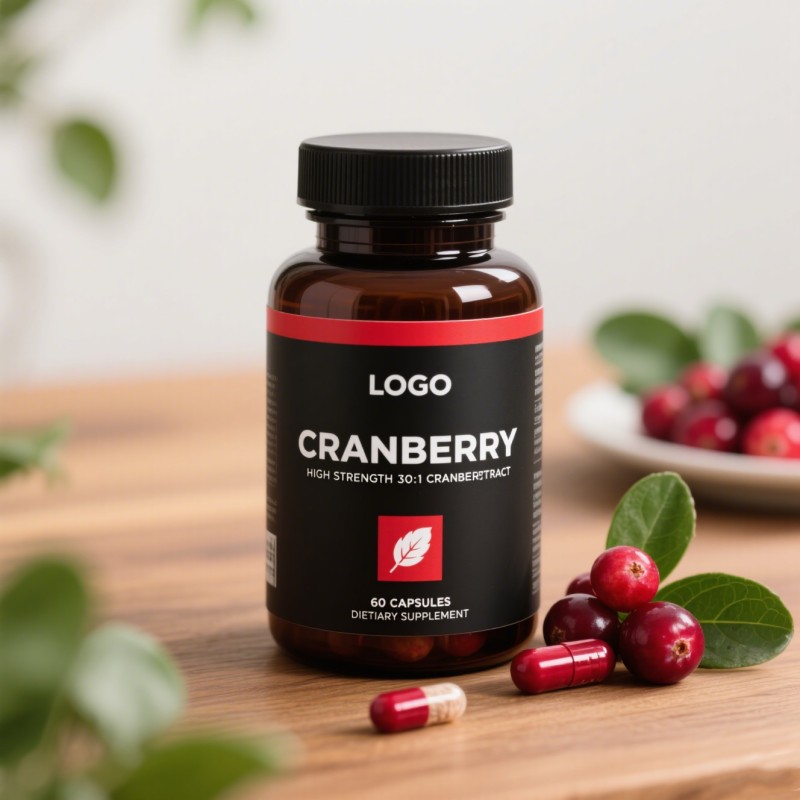 Cranberry Capsules - Vegan Strength Supplement