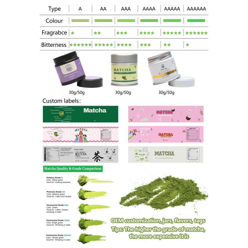 Chocolate Matcha Powder - Organic Green Tea Manufacturer