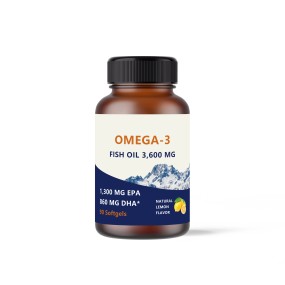 Fish Oil Softgels - Omega-3 DHA Supplement