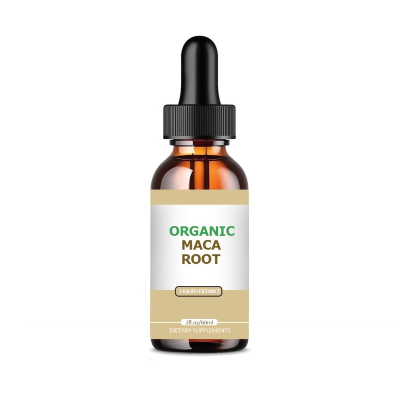 Maca Root Drops - Oral Supplement Extract