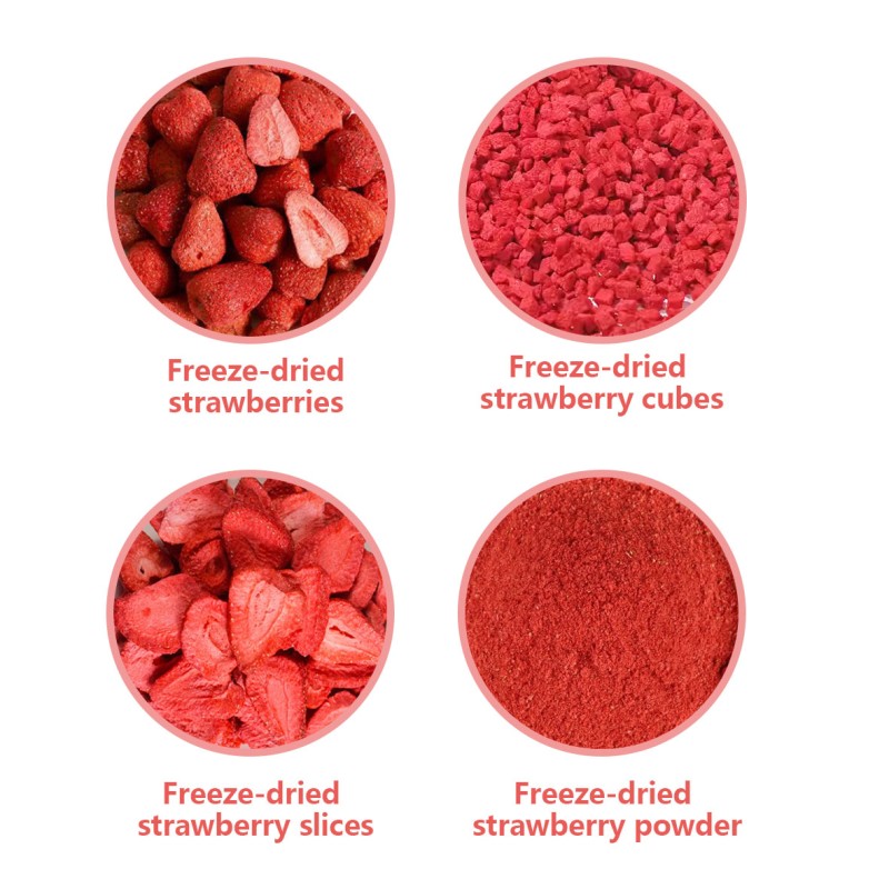 Freeze Dried Strawberry - Natural Sugar Free Snack