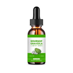 Soursop Drops - Graviola Leaf Liquid Extract