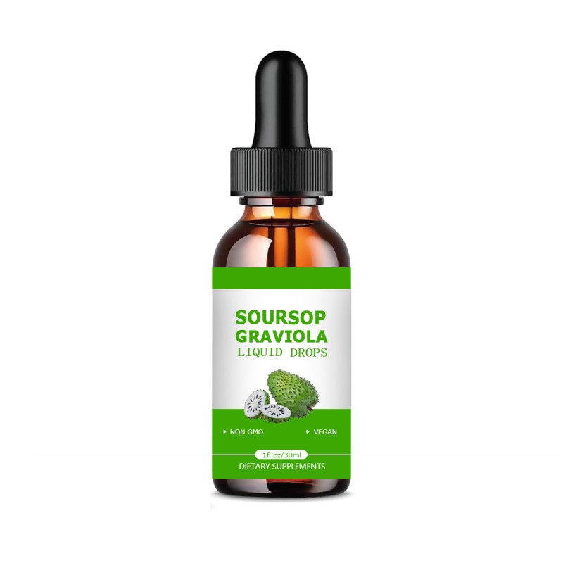 Soursop Drops - Graviola Leaf Liquid Extract