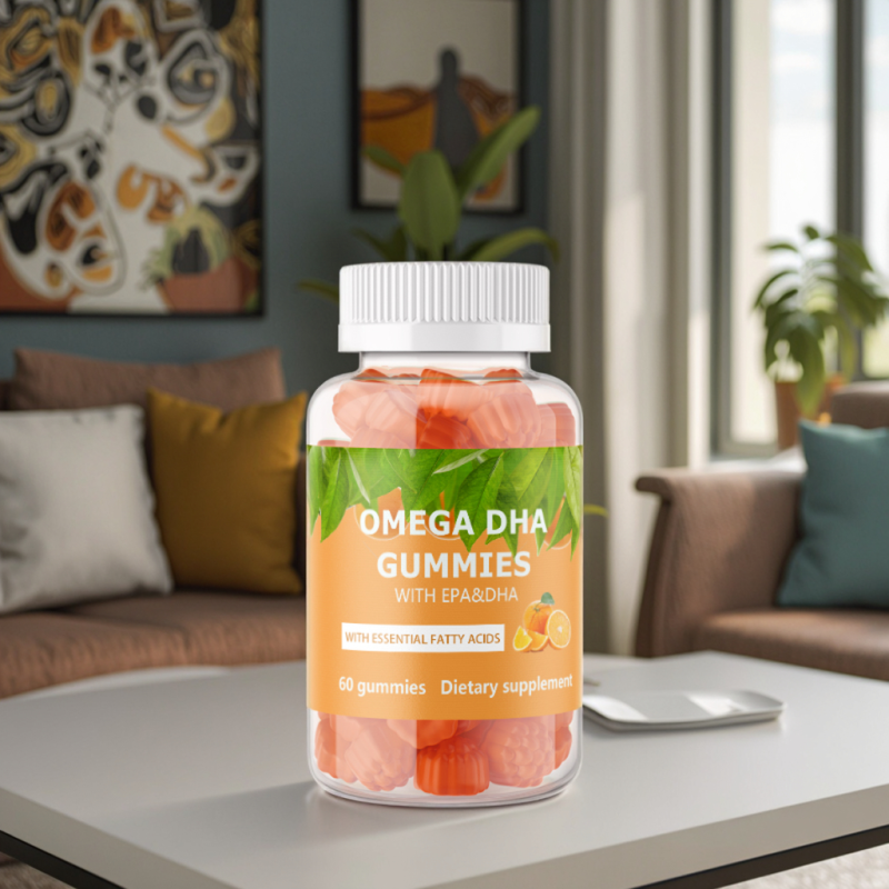 Omega Gummies - DHA EPA Fish Oil Supplement
