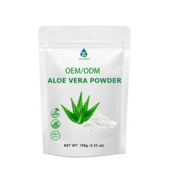 Aloe Vera Powder - Organic Leaf Extract Supplier