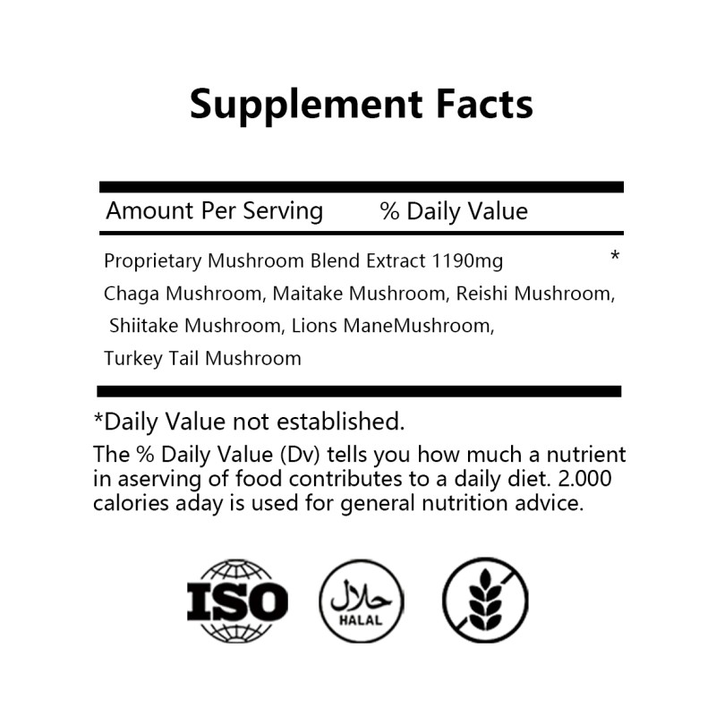 Lion's Mane Drops - Mushroom Liquid Extract