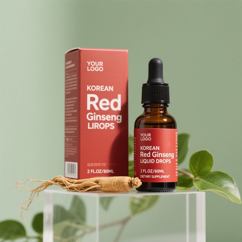 Ginseng Drops - Korean Red Asian Extract