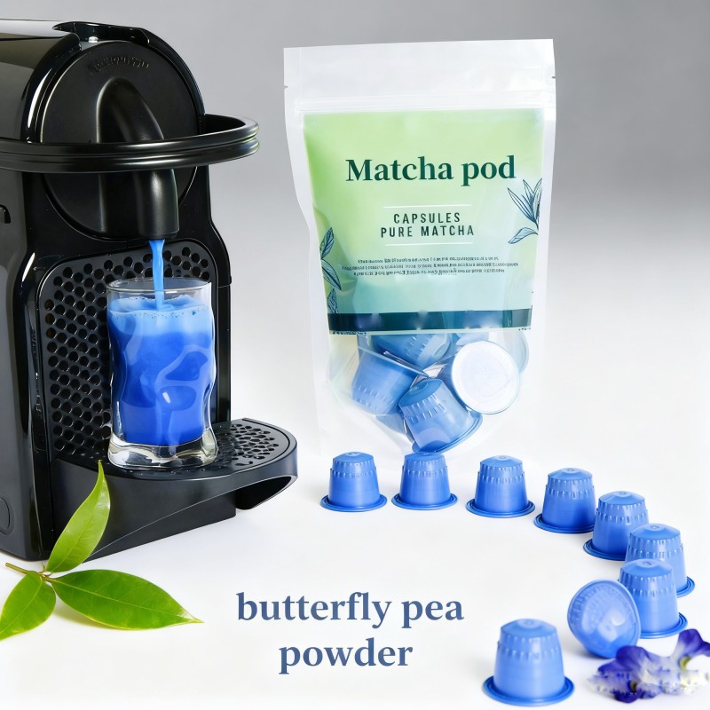 Butterfly Pea Flower Powder - OEM Tea Capsules Factory