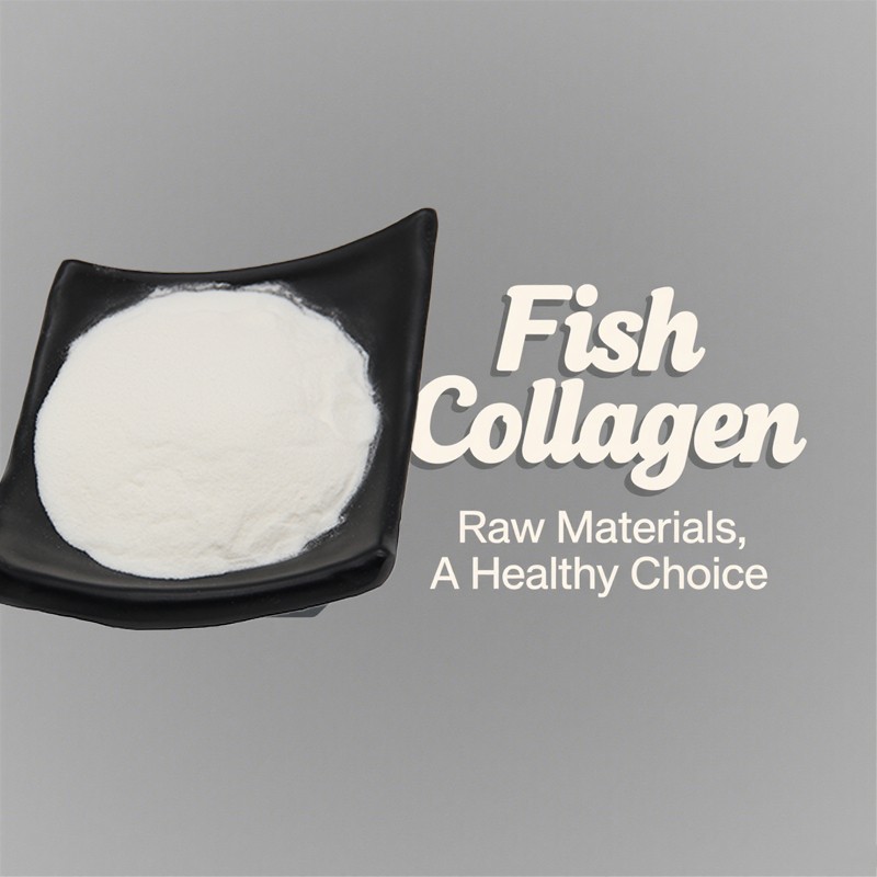 Marine Collagen Peptides - Hydrolyzed Fish Powder