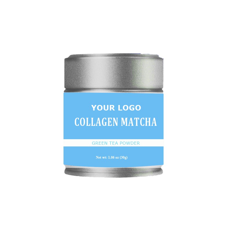 Collagen Matcha Powder - Ceremonial Grade Supplier