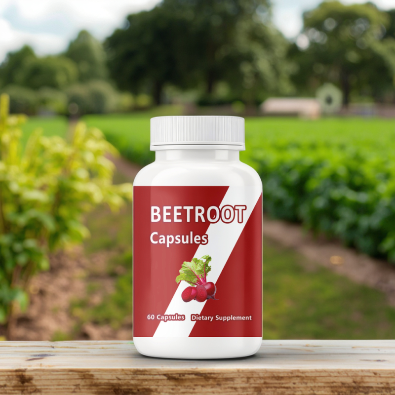 Beetroot Capsules - Organic Root Extract