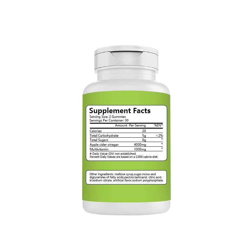 ACV Gummies - Private Label Candy Supplement