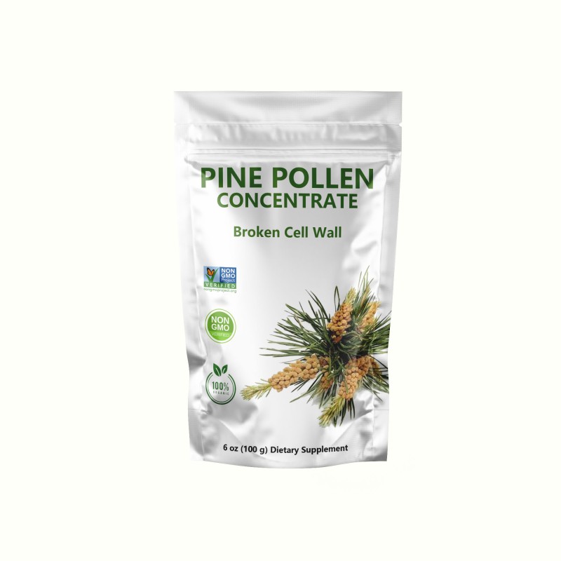Pine Pollen Powder - Raw Natural Supplement