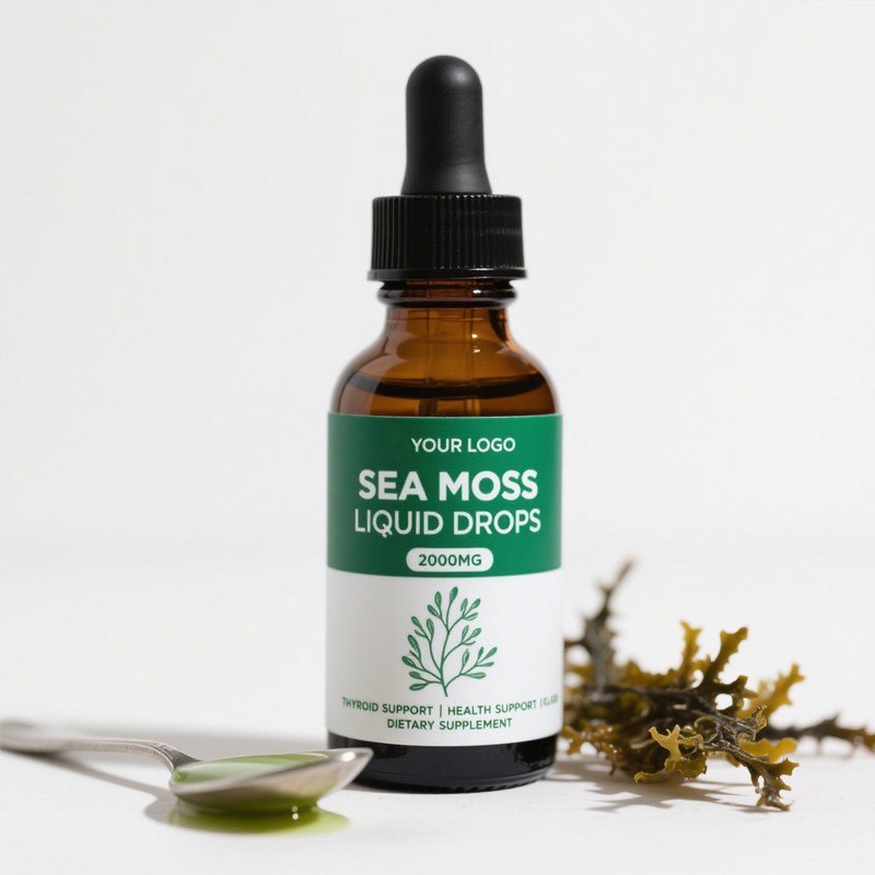 Sea Moss Drops - Organic Liquid Extract