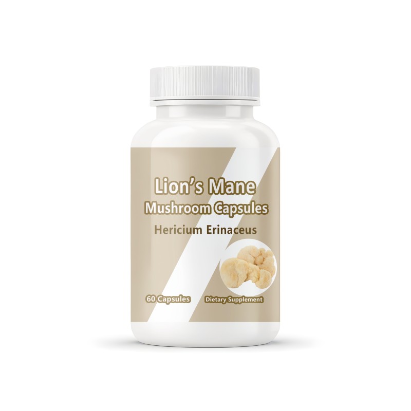 Lion's Mane Capsules - Focus Support Supplement