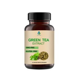 Green Tea Capsules - Chunmee Tea Extract
