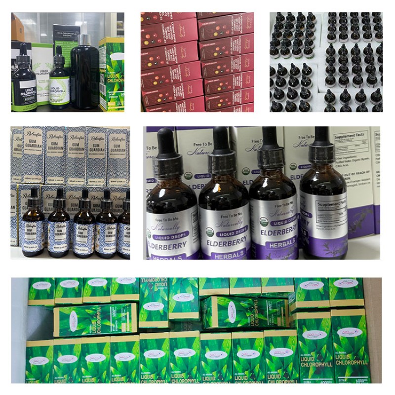 Chlorophyll Drops - Bulk Liquid Supplement