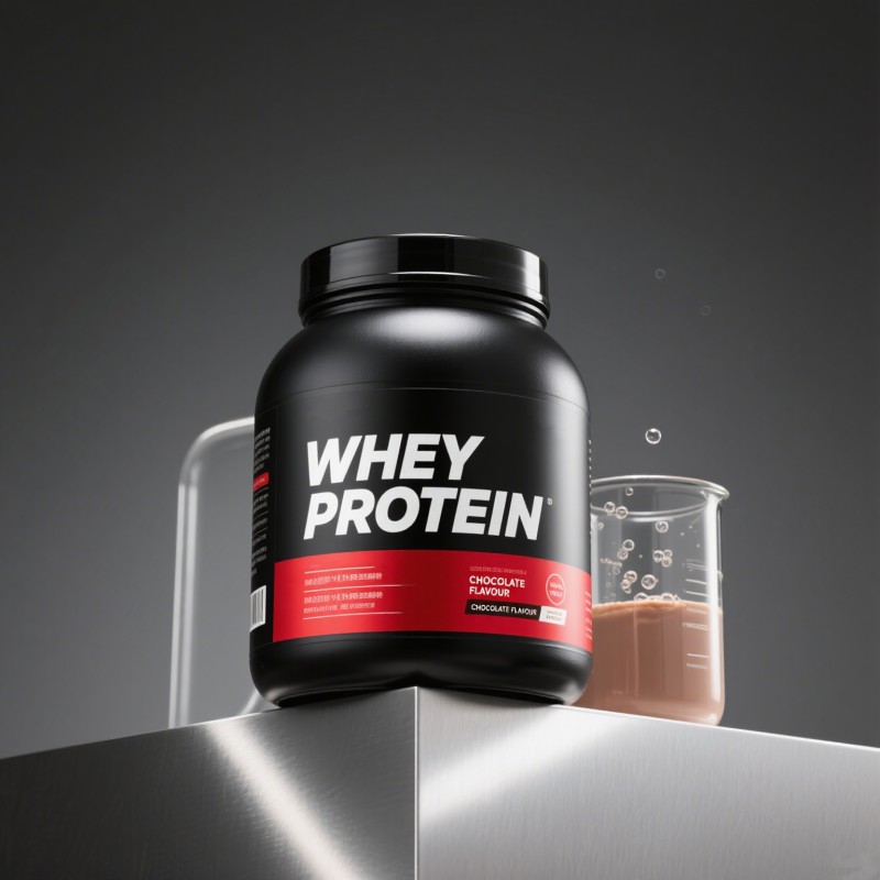 Whey Protein Powder - Custom Flavor Supplement