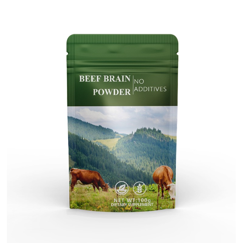 Beef Brain Powder - Bovine Organ Supplement